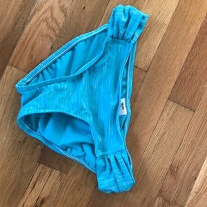 Blue Mossimo Bikini Bottoms